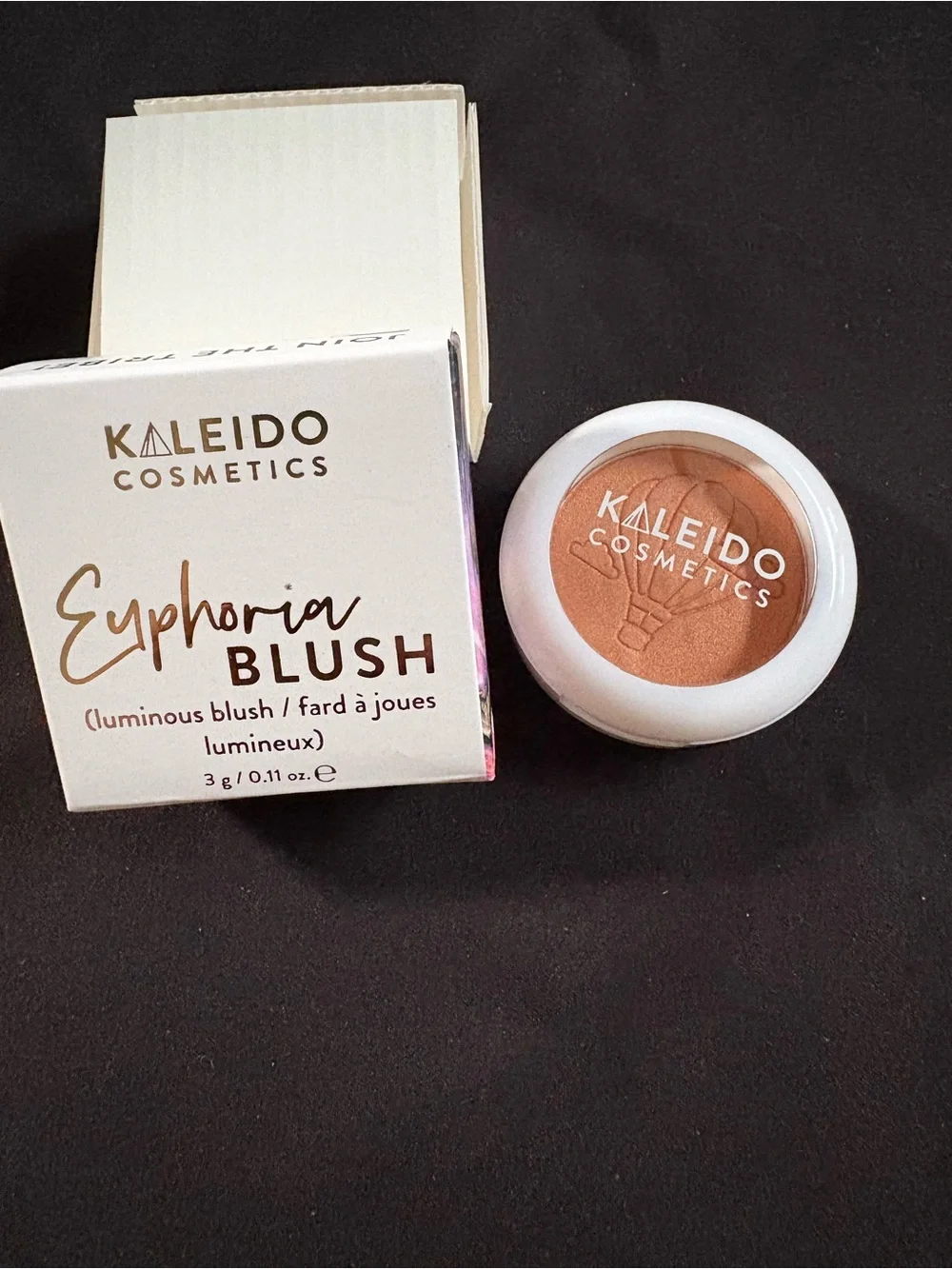 Kaleido Cosmetics Felicity Shimmer Blush